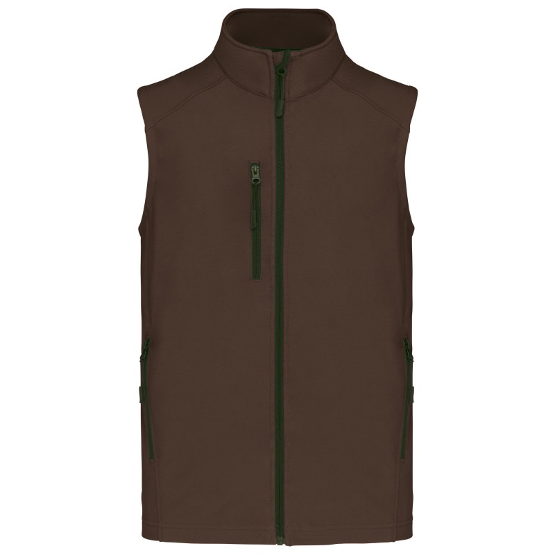 Bodywarmer Softshell Homme