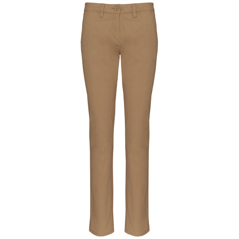 Pantalon Chino Femme