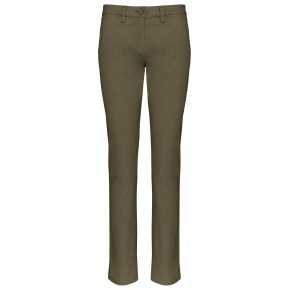 Pantalon Chino Femme