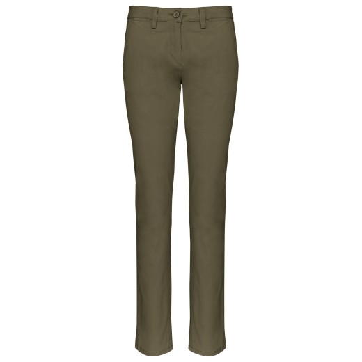 Pantalon Chino Femme