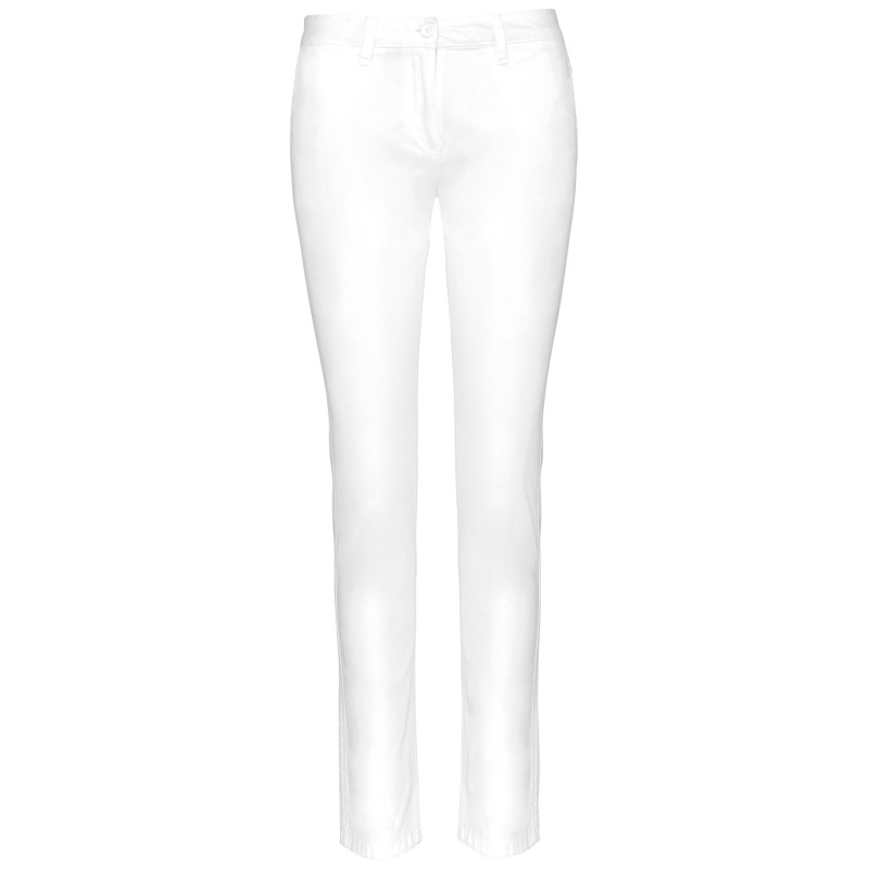 Pantalon Chino Femme