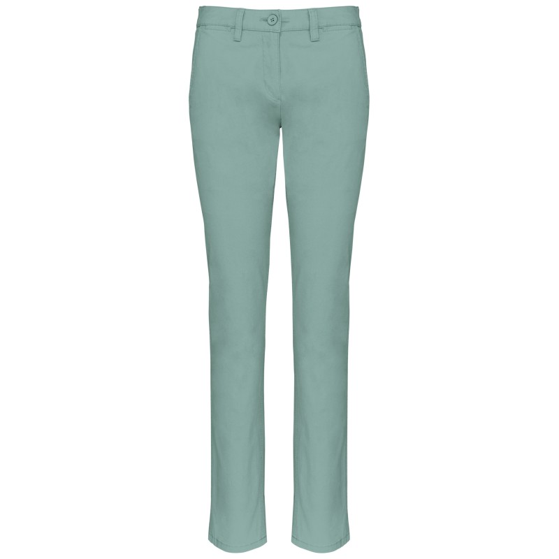 Pantalon Chino Femme