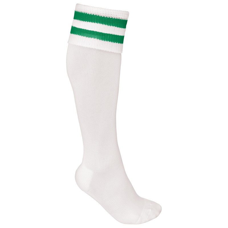 Chaussettes De Sport Rayées Unisexe