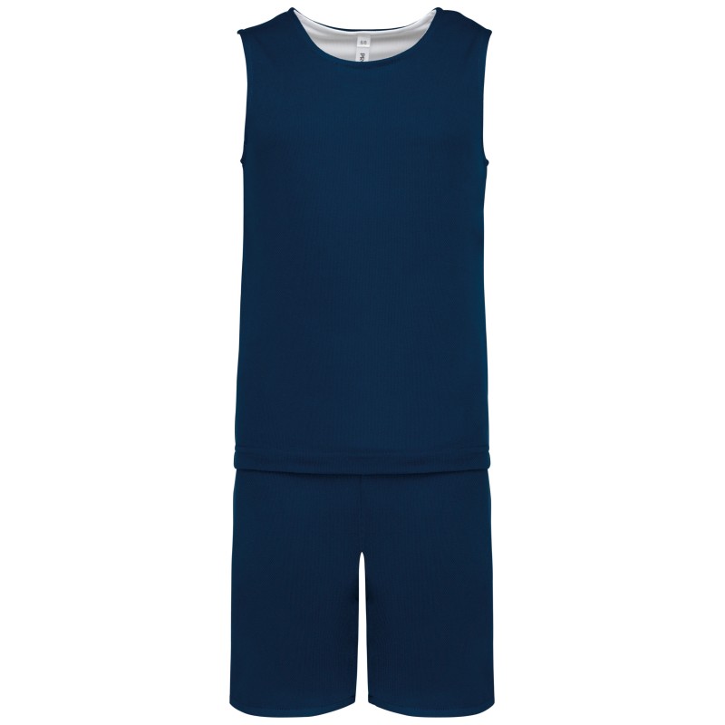 Kit De Basketball Réversible Enfant