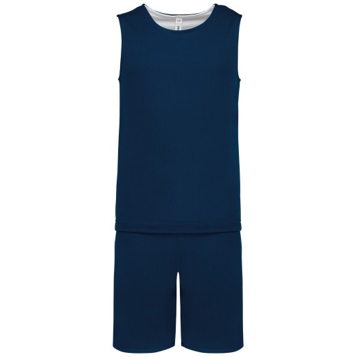 Kit De Basketball Réversible Enfant