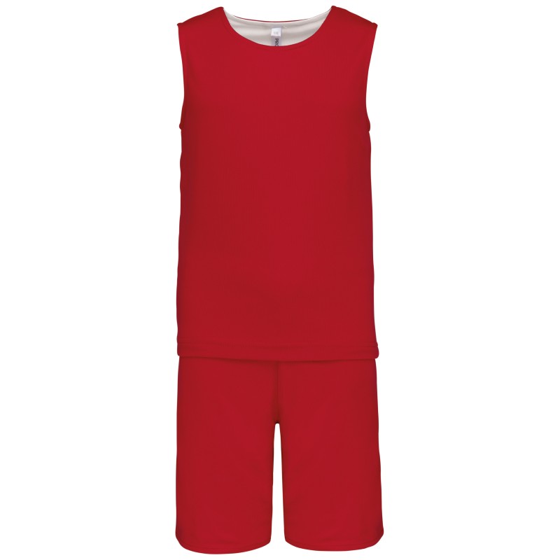 Kit De Basketball Réversible Enfant