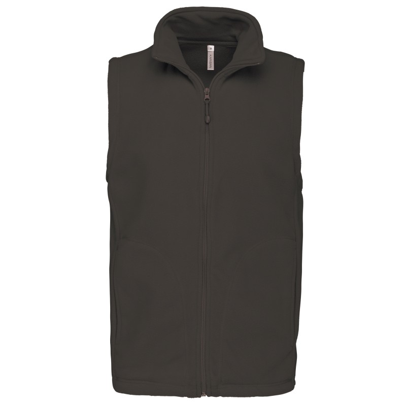 Luca Gilet Micropolaire Homme