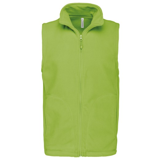 Luca Gilet Micropolaire Homme