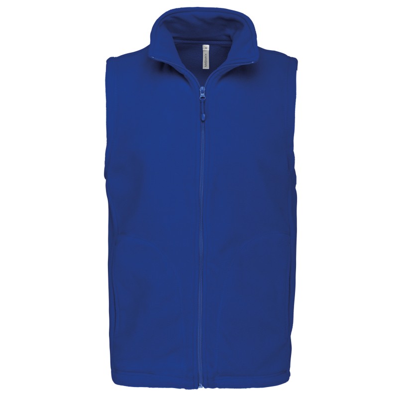 Luca Gilet Micropolaire Homme