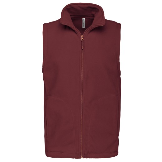 Luca Gilet Micropolaire Homme