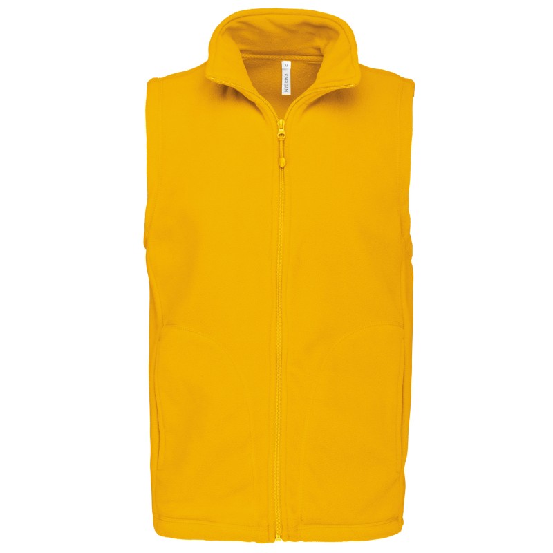 Luca Gilet Micropolaire Homme