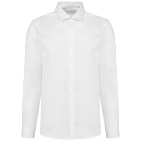Chemise Twill Manches Longues Homme