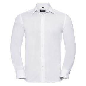 Chemise Homme Oxford Manches Longues