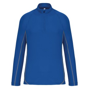 Haut De Sport Manches Longues ¼ Zip Homme