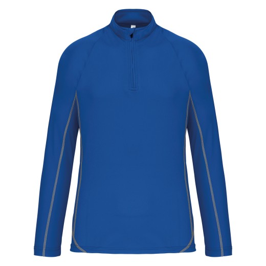 Haut De Sport Manches Longues ¼ Zip Homme