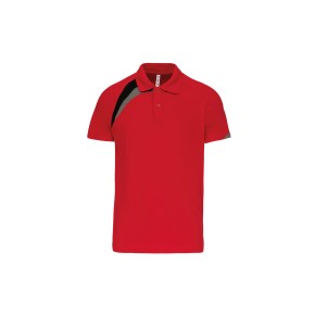 Polo De Sport Manches Courtes Enfant