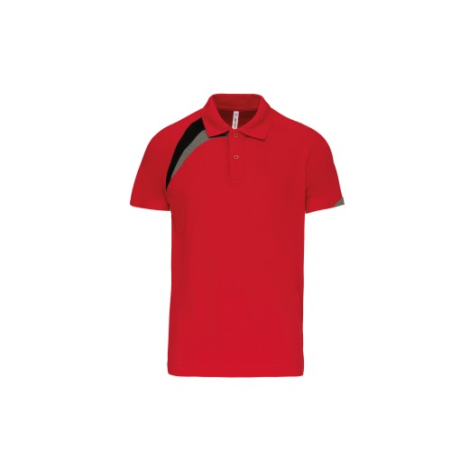 Polo De Sport Manches Courtes Enfant