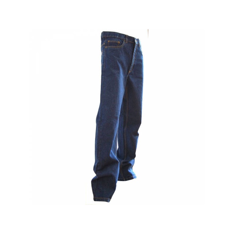 Jeans extensible 5 poches western LMA Memphis