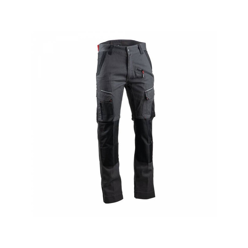 Pantalon stretch bicolore poches genouillères imperméable LMA COSMOS