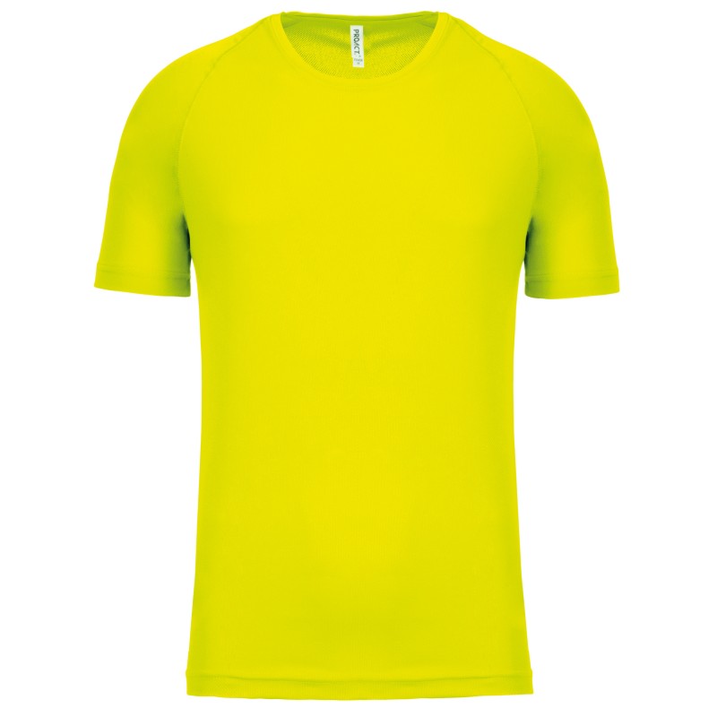 T-Shirt De Sport Manches Courtes Homme