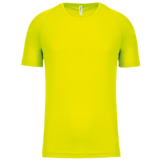 T-Shirt De Sport Manches Courtes Homme