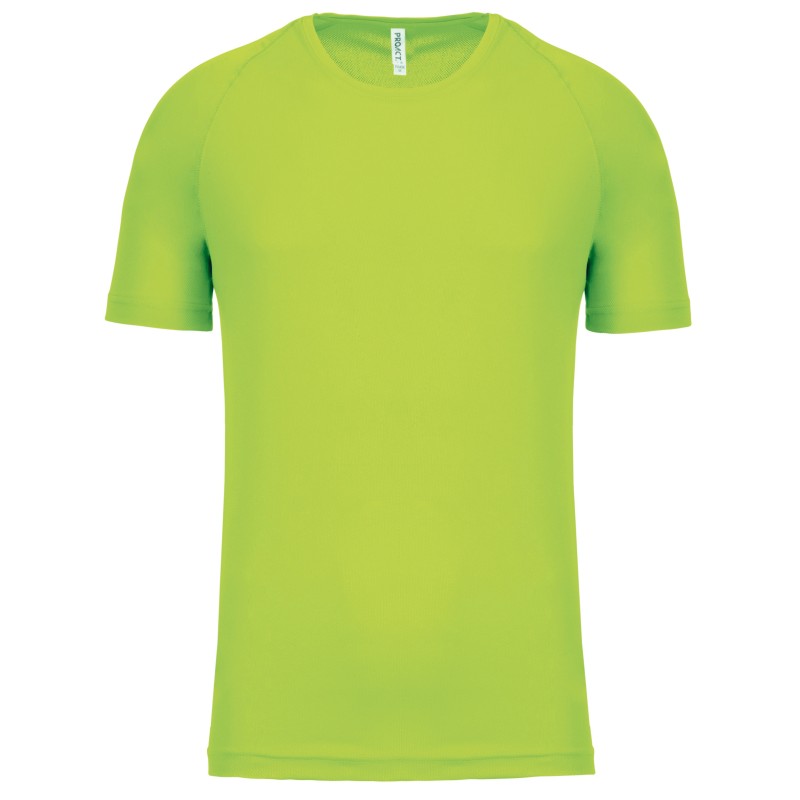 T-Shirt De Sport Manches Courtes Homme