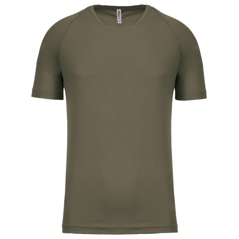 T-Shirt De Sport Manches Courtes Homme