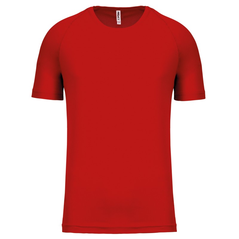 T-Shirt De Sport Manches Courtes Homme