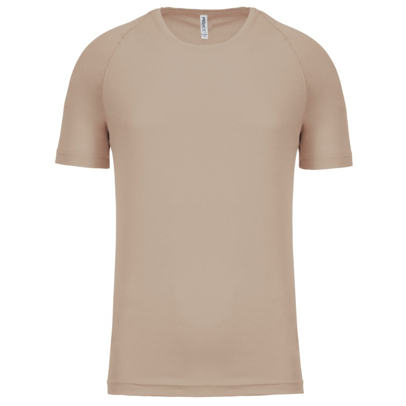 T-Shirt De Sport Manches Courtes Homme