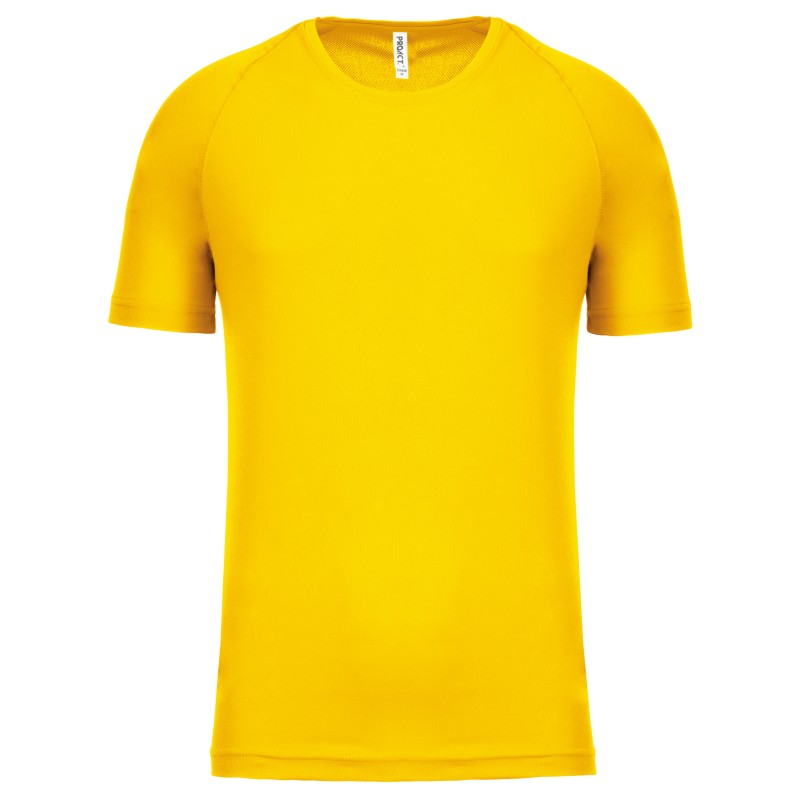 T-Shirt De Sport Manches Courtes Homme