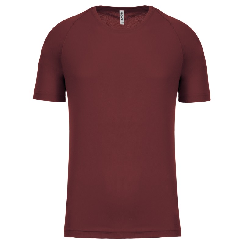 T-Shirt De Sport Manches Courtes Homme