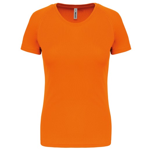 T-Shirt De Sport Manches Courtes Femme