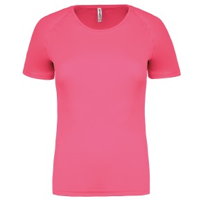 T-Shirt De Sport Manches Courtes Femme