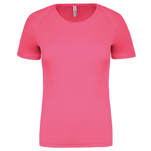 T-Shirt De Sport Manches Courtes Femme