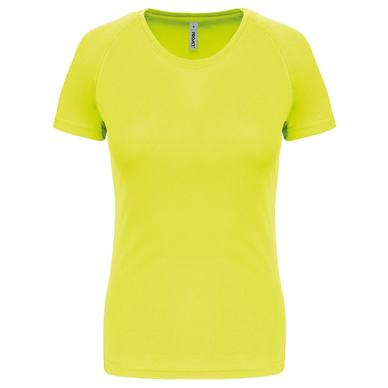 T-Shirt De Sport Manches Courtes Femme