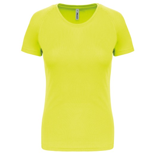 T-Shirt De Sport Manches Courtes Femme