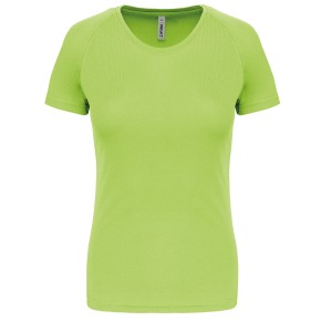 T-Shirt De Sport Manches Courtes Femme