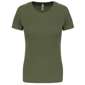 T-Shirt De Sport Manches Courtes Femme