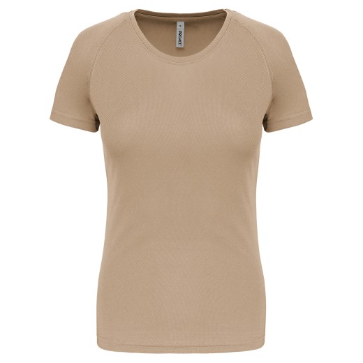 T-Shirt De Sport Manches Courtes Femme