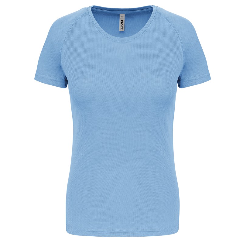 T-Shirt De Sport Manches Courtes Femme