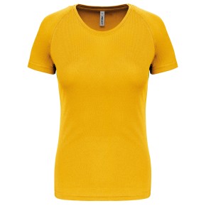 T-Shirt De Sport Manches Courtes Femme