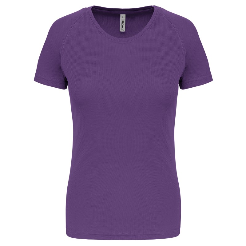 T-Shirt De Sport Manches Courtes Femme