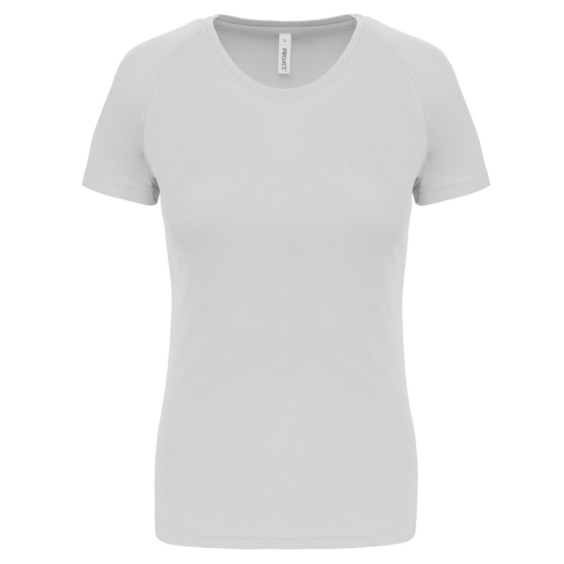 T-Shirt De Sport Manches Courtes Femme