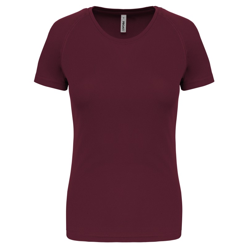 T-Shirt De Sport Manches Courtes Femme