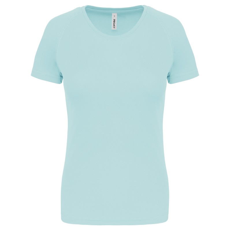 T-Shirt De Sport Manches Courtes Femme