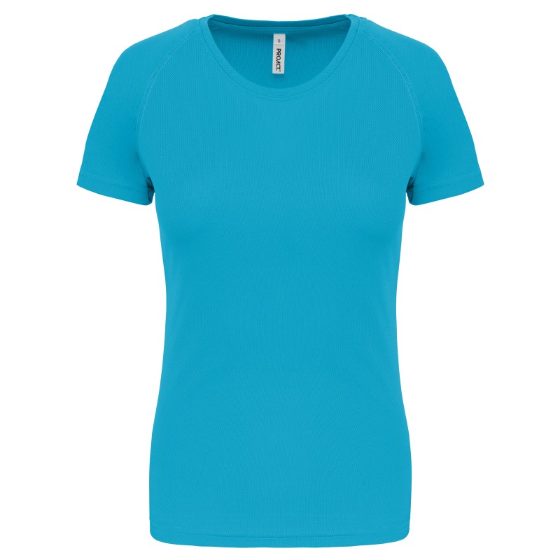 T-Shirt De Sport Manches Courtes Femme