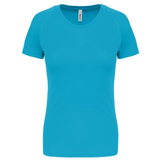 T-Shirt De Sport Manches Courtes Femme