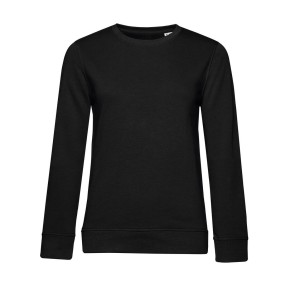 Sweat col rond organique femme