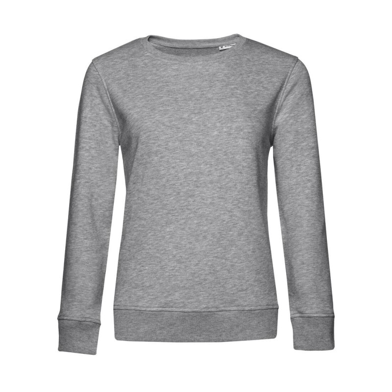 Sweat col rond organique femme