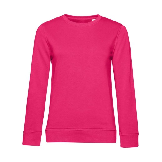 Sweat col rond organique femme